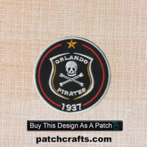 Orlando Pirates Football Club Logo Embroidery Design - Image 2