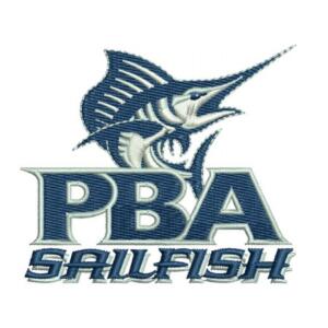 Palm Beach Atlantic University Logo Embroidery Design