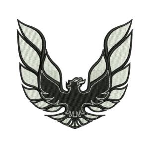 Pontiac Firebird Trans Am Logo Embroidery Design - Machine Embroidery Design