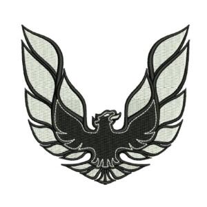 Pontiac Trans Am Firebird Embroidery Design