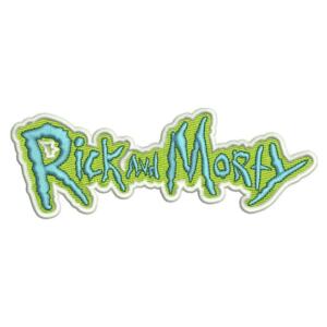 Rick and Morty Logo Embroidery Design