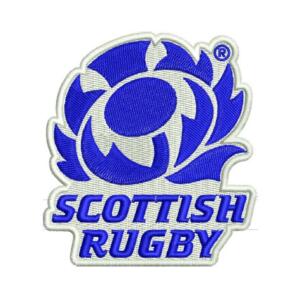 Scottish Rugby Crest Machine Embroidery Design - Machine Embroidery Design