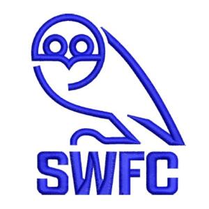 Sheffield Wednesday FC Logo Embroidery Design - Machine Embroidery Design