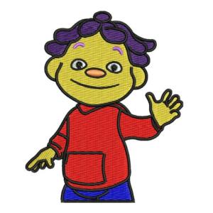 Sid the Science Kid Embroidery Design