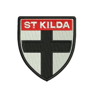 St Kilda Football Club Embroidery Design for Embroidery Machines