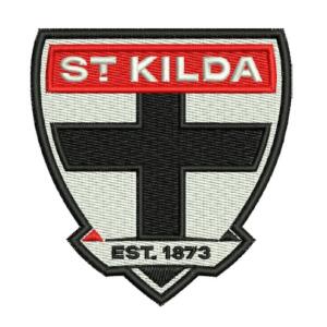 St Kilda Football Club New Logo Embroidery Design