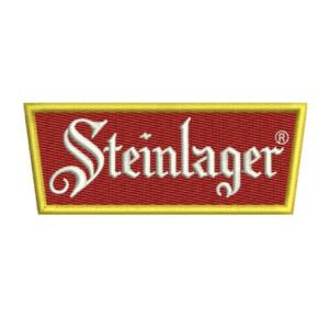 Steinlager Beer Logo Embroidery Design
