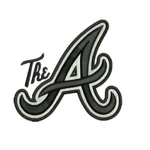 The A City Connect logo Embroidery Design - Machine Embroidery Design