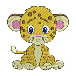 Tiger Embroidery Design