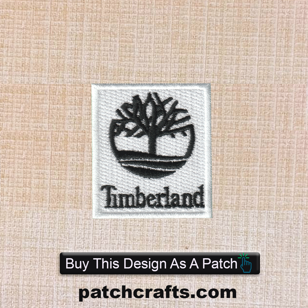 Timberland Logo Embroidery Design - Emblanka