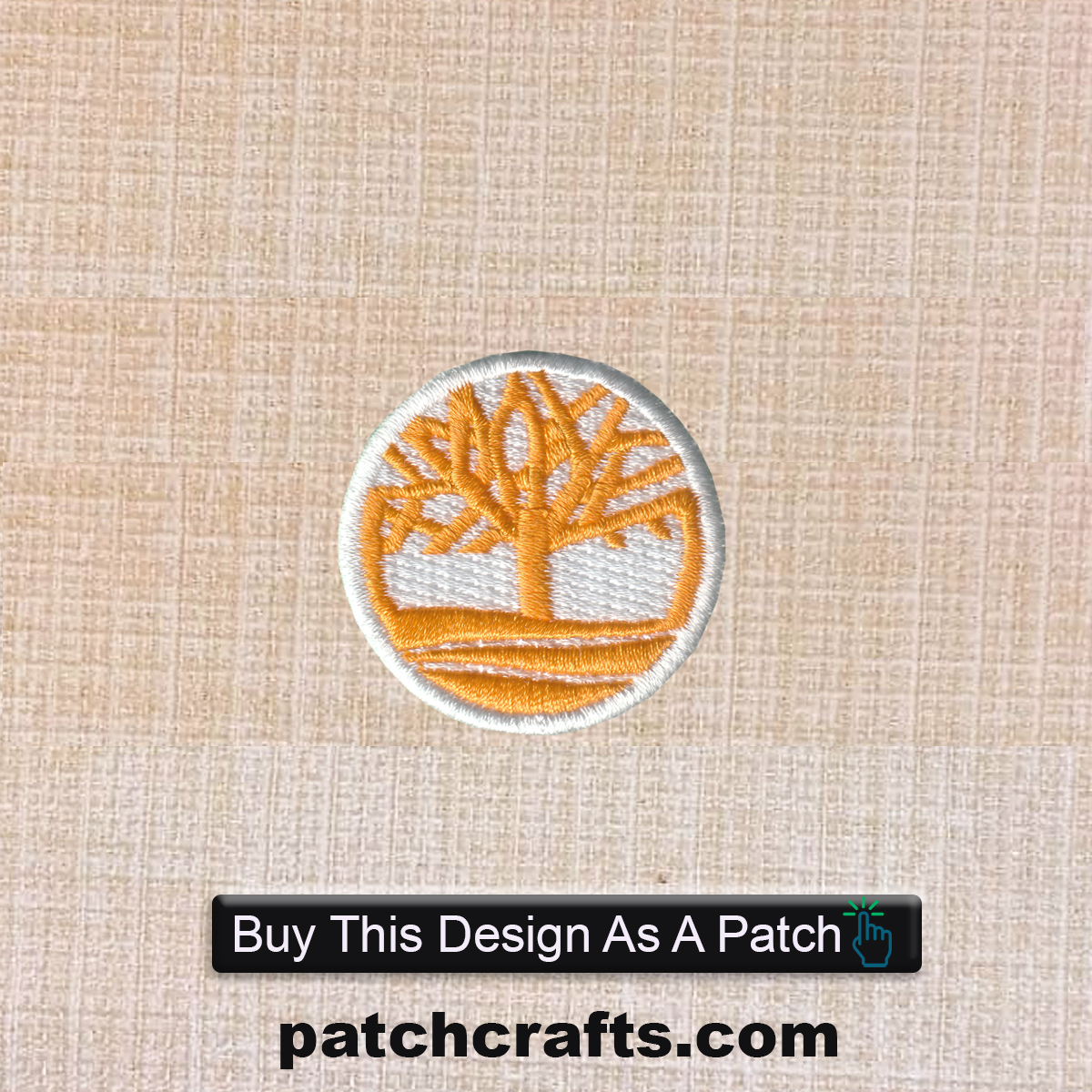 Timberland Logo Embroidery Design - Emblanka