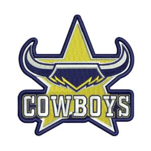 Western Cowboy Star Embroidery Design - Machine Embroidery Design